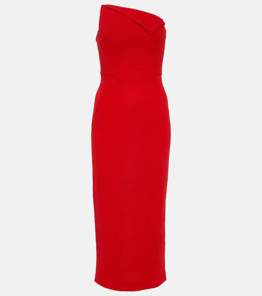 Roland Mouret Origami wool midi dress Cover