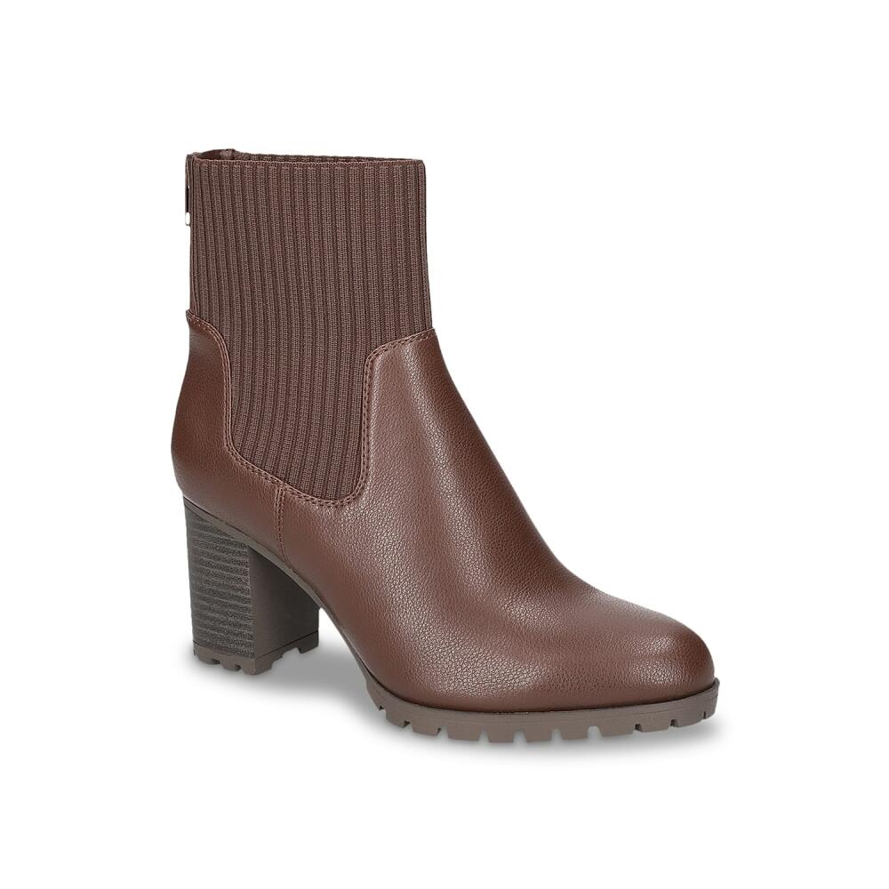 Easy Street Lucia Bootie | Women's | Brown Cover