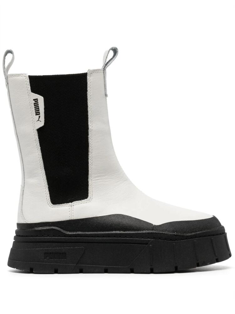 PUMA Maze Stack Chelsea boots - White Cover