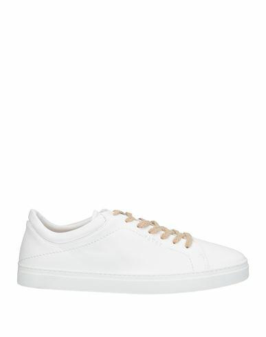 Yatay Man Sneakers White Textile fibers Cover