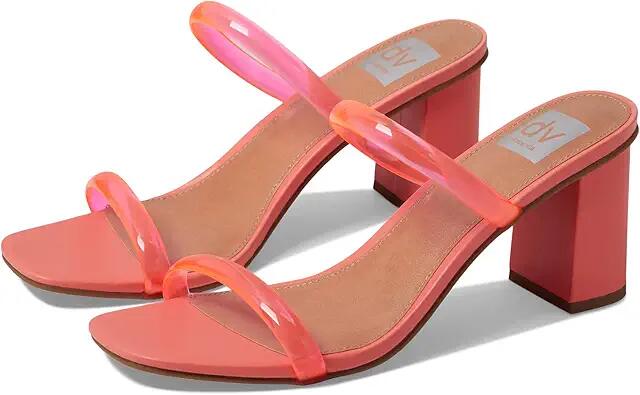 DV Dolce Vita Halsty (Tangerine) Women's Shoes Cover