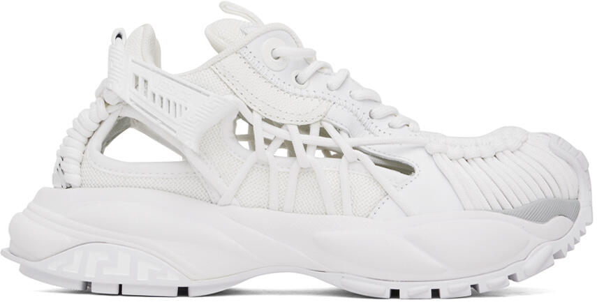 Versace White Mercury M_VS_01 Sneakers Cover