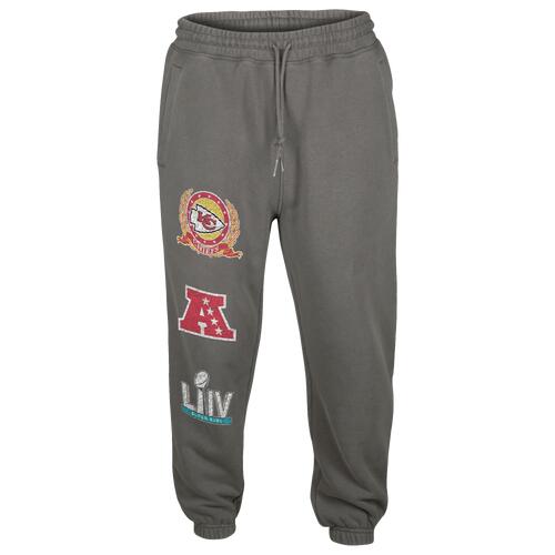 New Era Chiefs Fiited Sweatpants - Mens Grey/Grey Cover