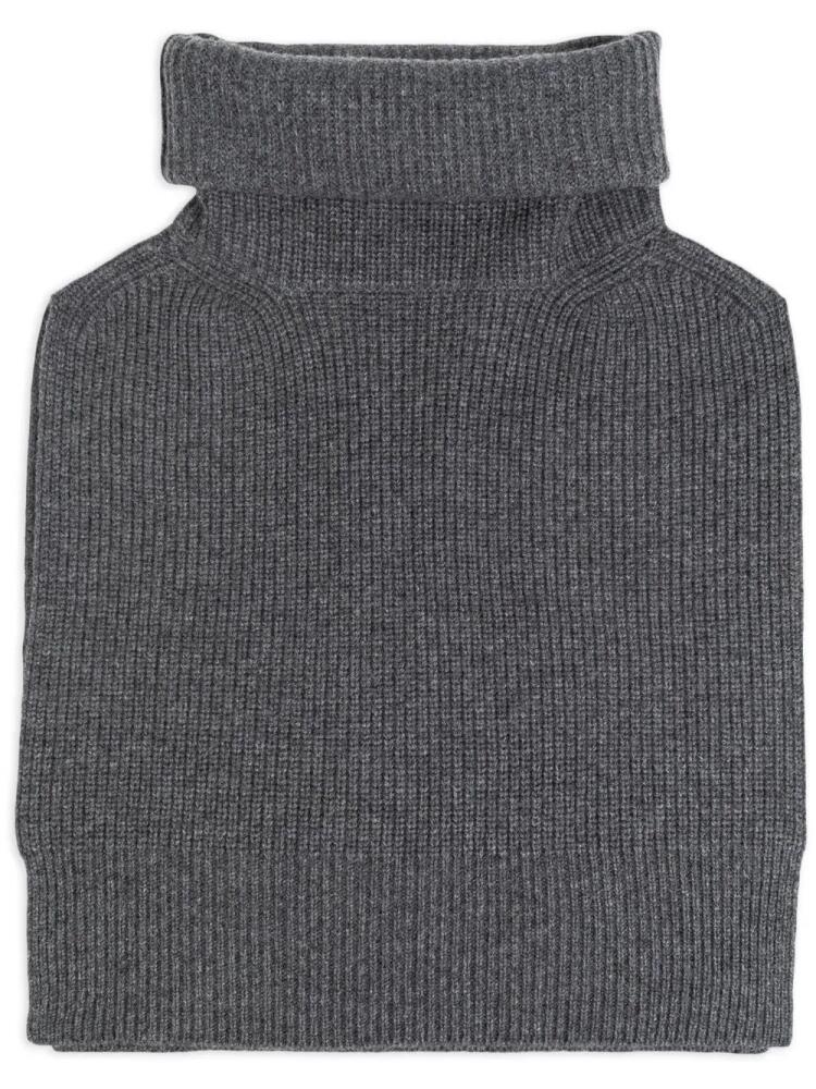 Yves Salomon wool snood - Grey Cover