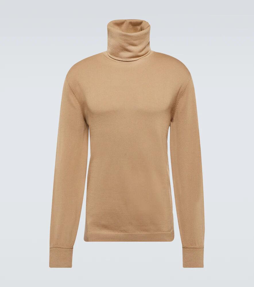 Zegna Wool turtleneck sweater Cover