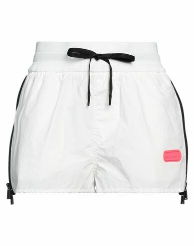 Dsquared2 Woman Shorts & Bermuda Shorts White Cotton Cover