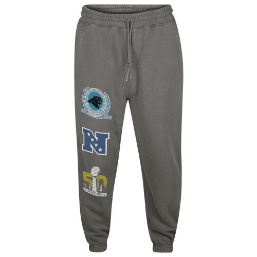 New Era Panthers Fitted Sweatpants - Mens Grey/Grey Cover