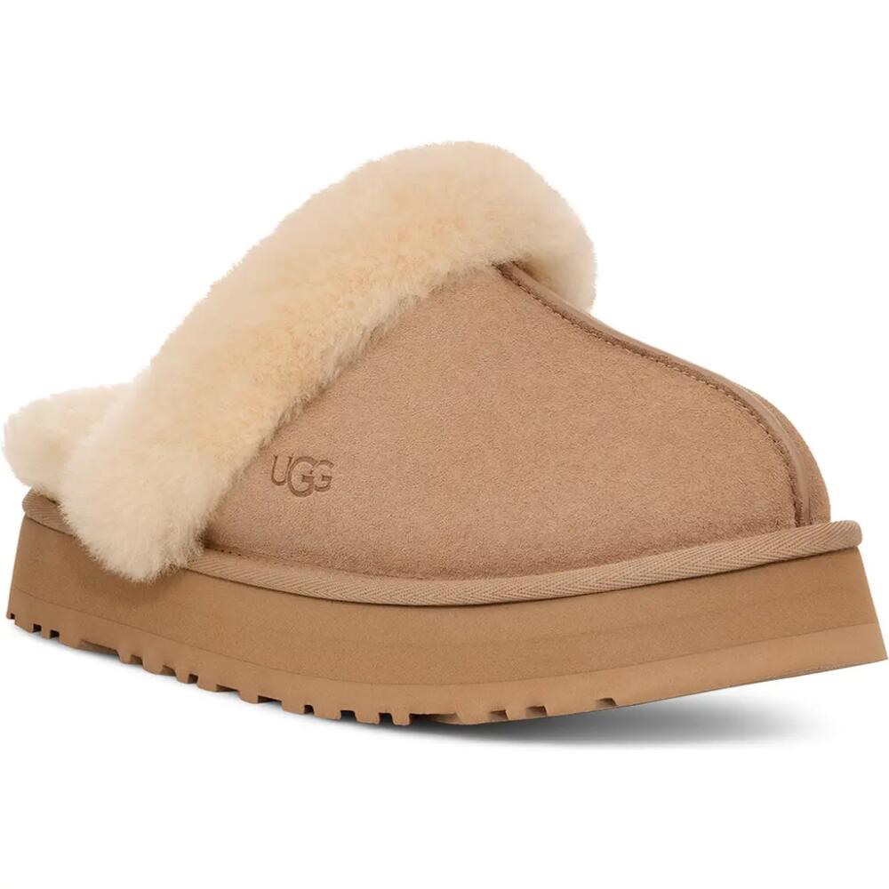 UGG(r) Disquette Slipper in Sand Cover