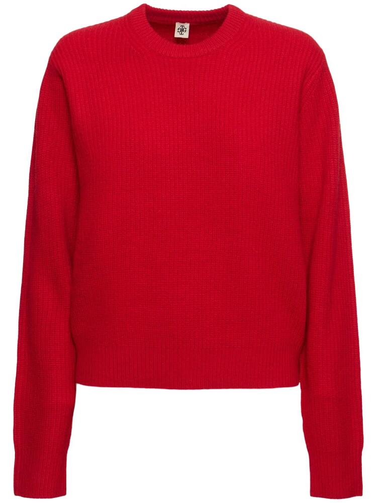 THE GARMENT Como Wool Blend Rib Knit Sweater Cover