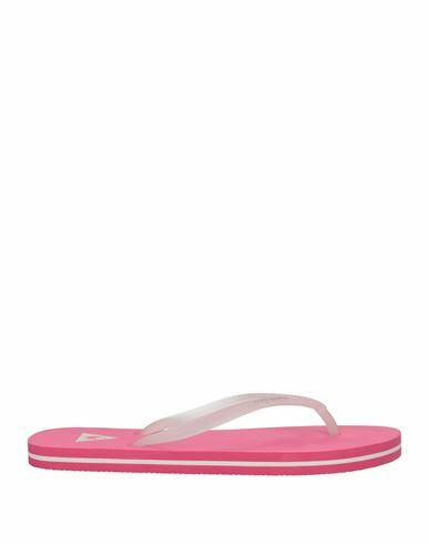 Le Coq Sportif Woman Thong sandal Magenta Rubber Cover