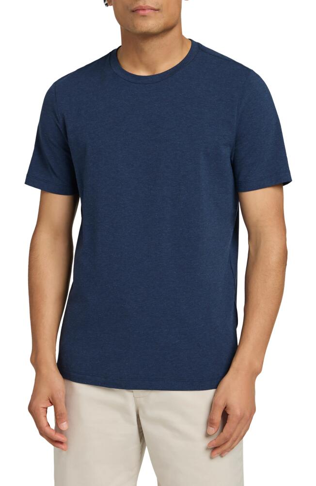 Faherty Movement Stretch T-Shirt in Great Falls Heather Cover