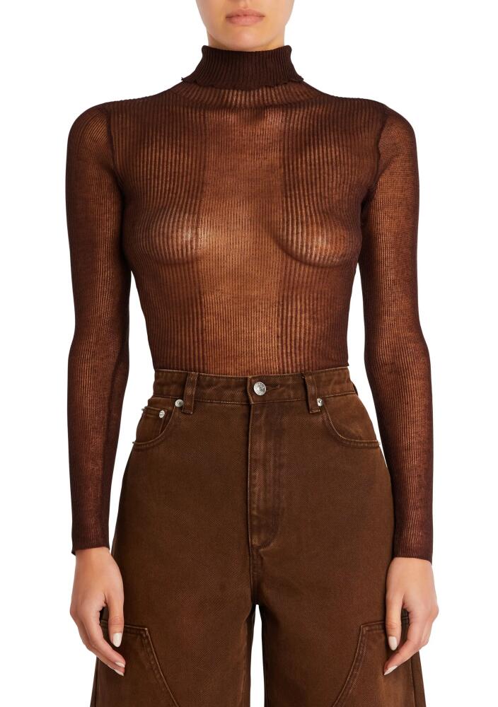 SER.O.YA Piper Sweater in Ash Brown Cover