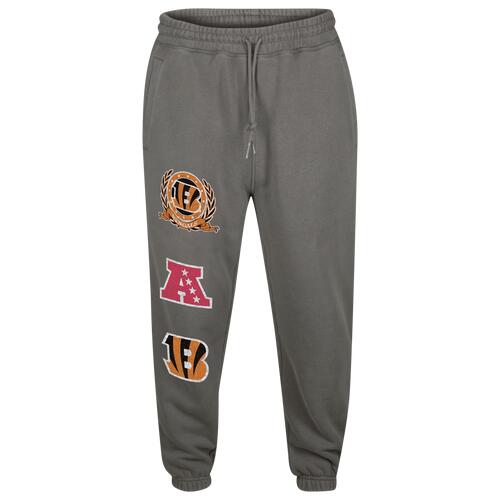 New Era Bengals Fitted Sweatpants - Mens Grey/Grey Cover