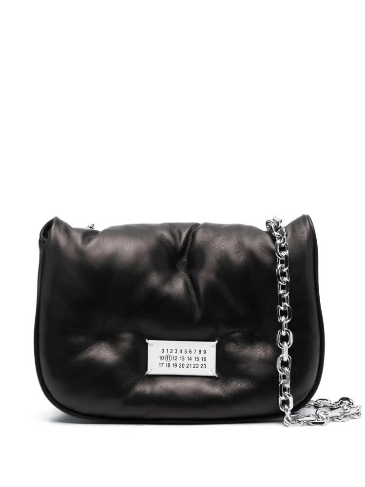 Maison Margiela small Glam Slam Flap shoulder bag - Black Cover