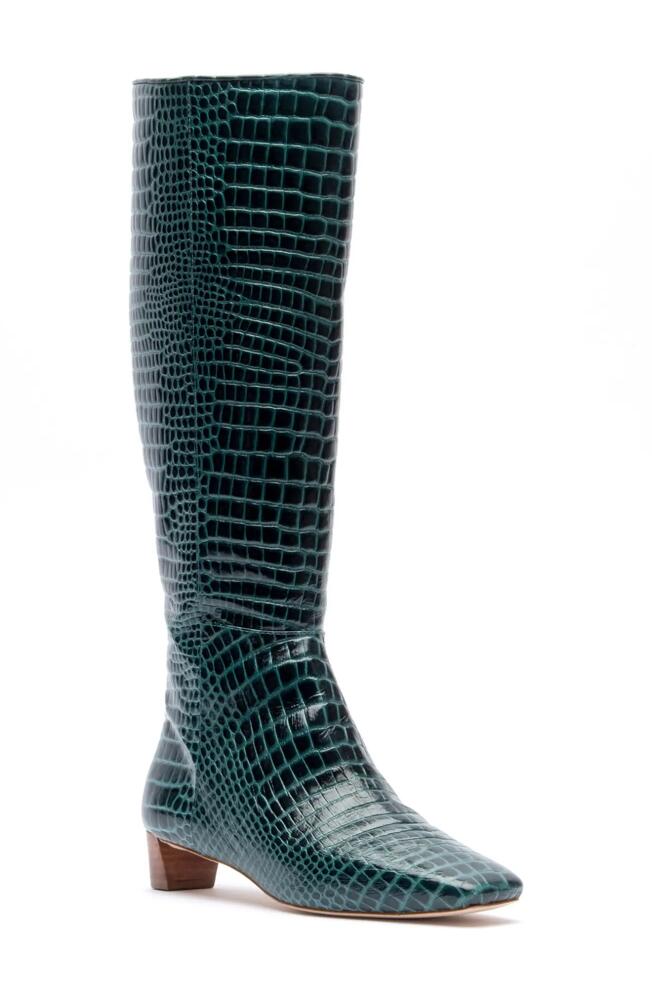 Frances Valentine Mackie Knee High Boot in Jade Cover