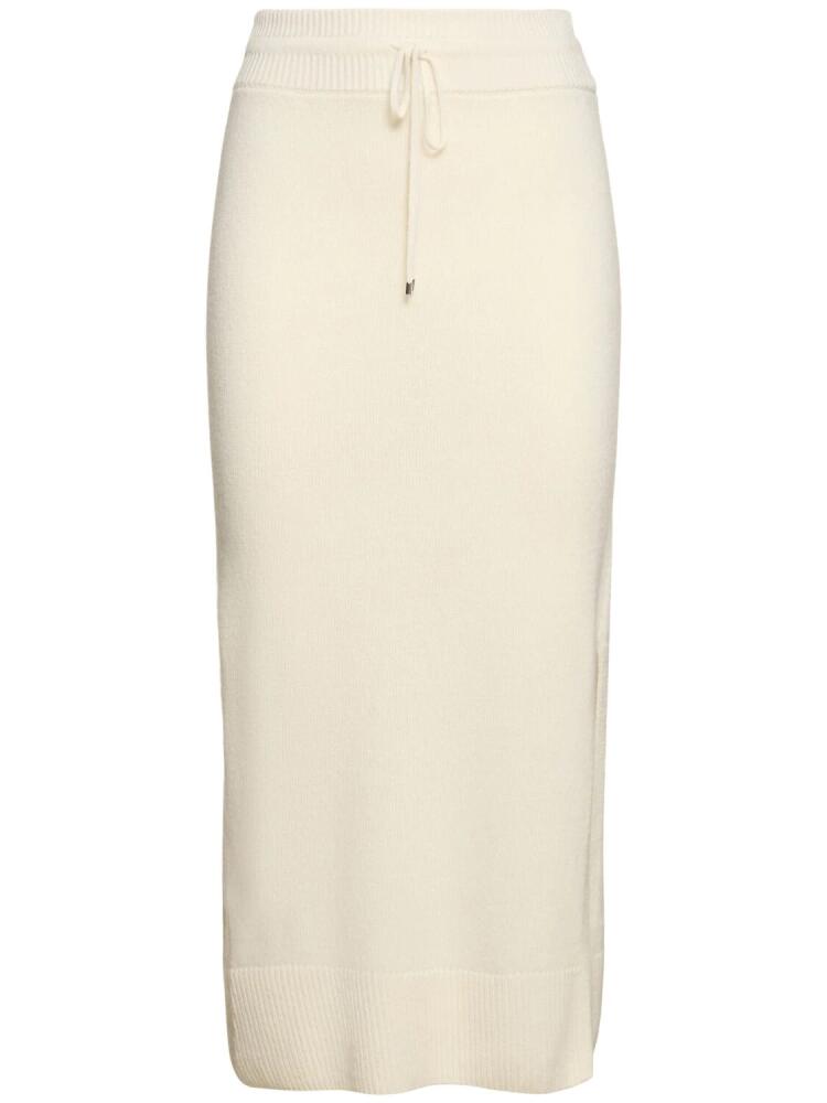 ERMANNO SCERVINO Knitted Elastic Waist Midi Skirt Cover