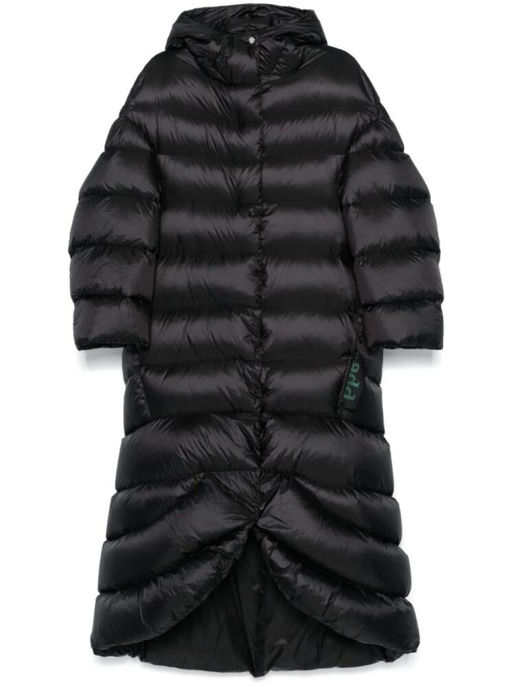 Add padded coat - Black Cover