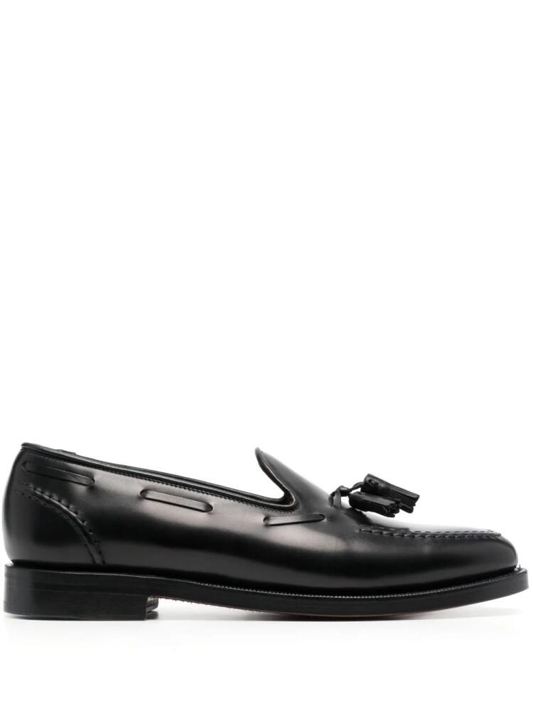 Polo Ralph Lauren Booth leather loafers - Black Cover