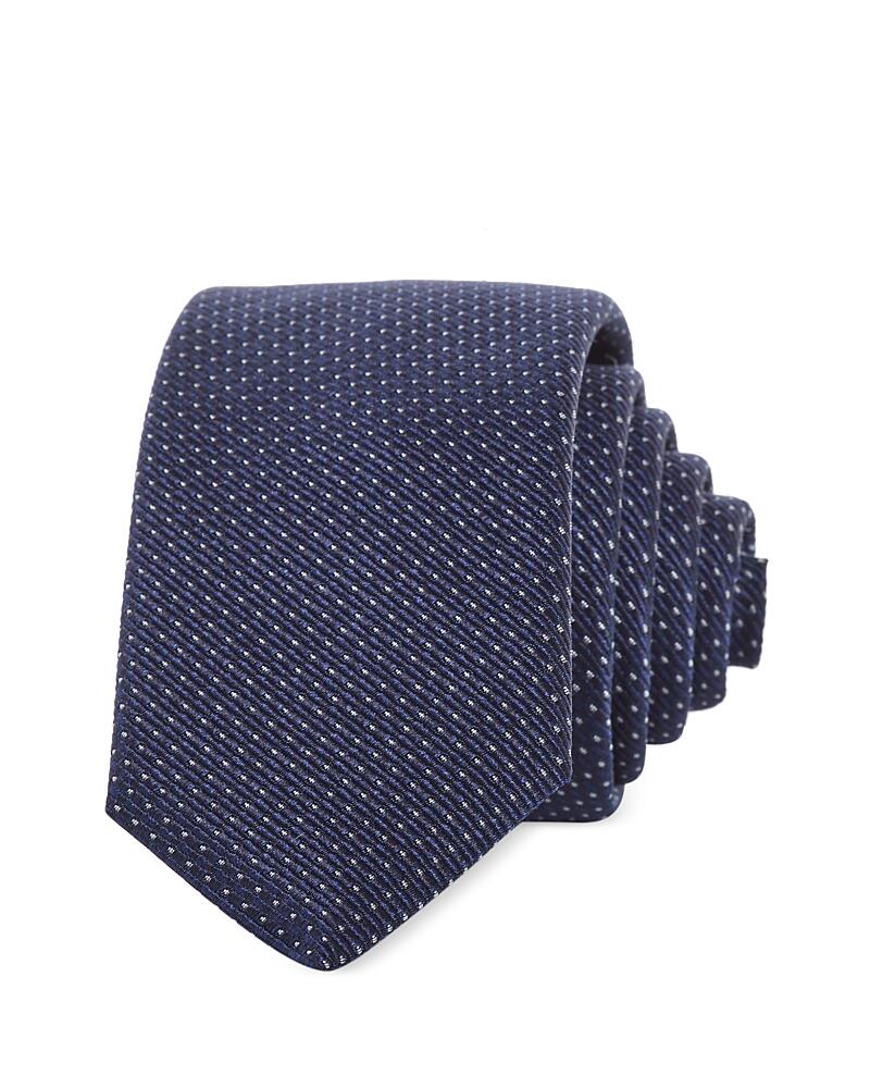 Hugo Micro Dash Silk Blend Skinny Tie Cover