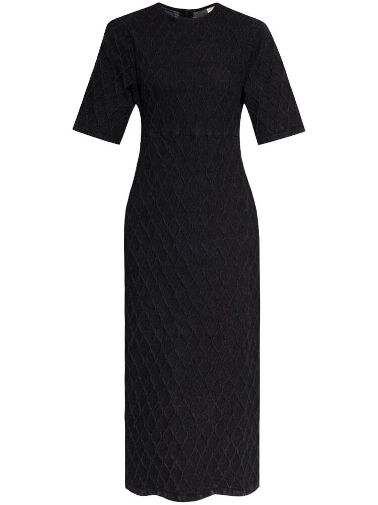 Gestuz Rozeringz midi dress - Black Cover