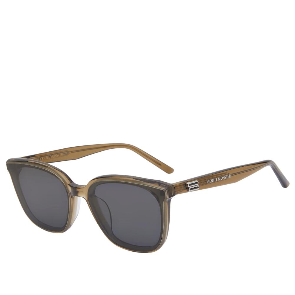 Gentle Monster Pino Sunglasses in Khaki Cover