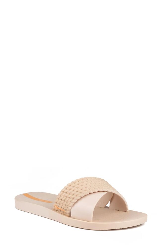 Ipanema Street II Slide Sandal in Beige Cover