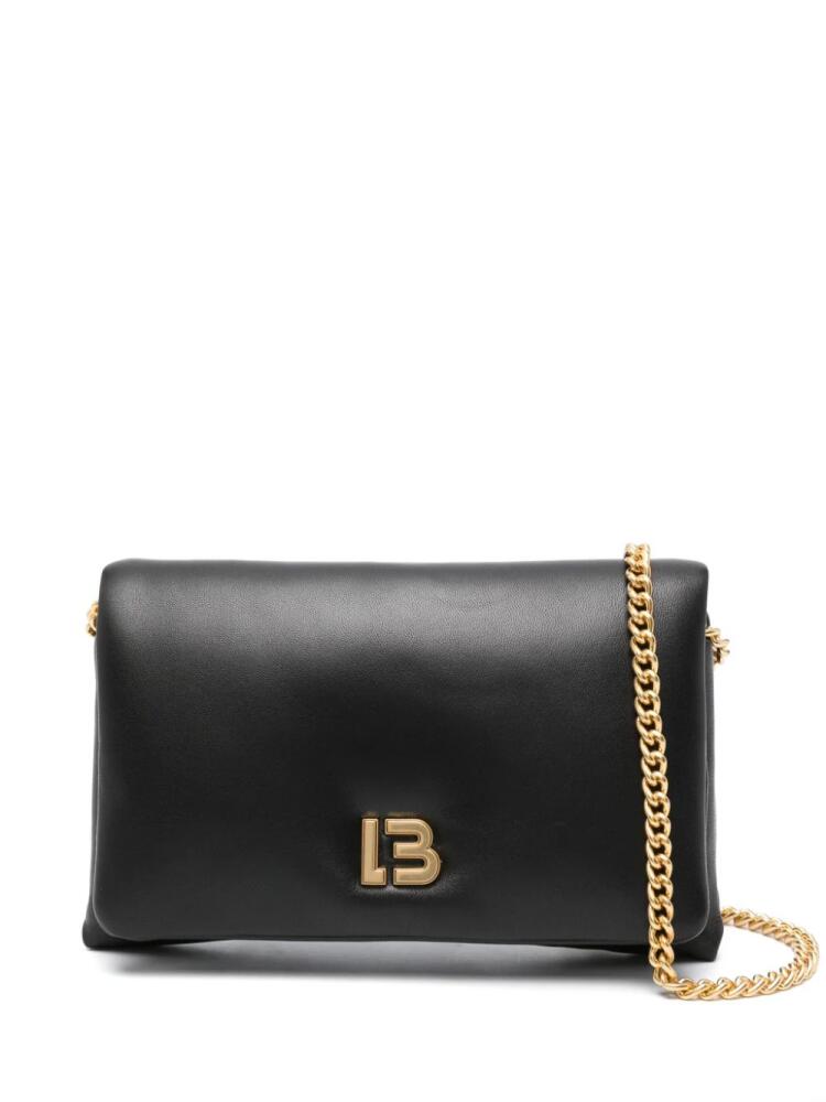 Bimba y Lola nappa leather crossbody bag - Black Cover