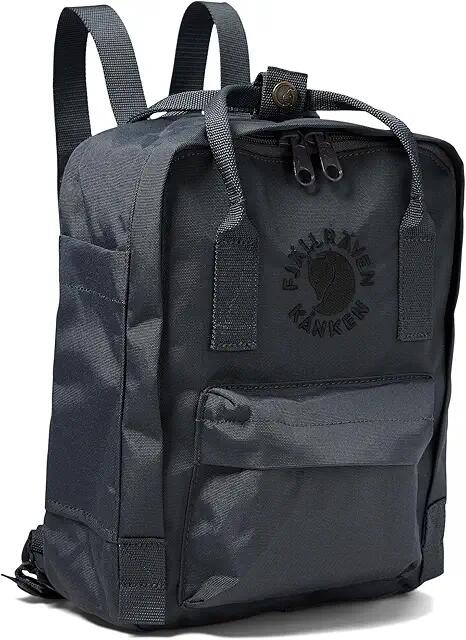 Fjallraven Re-Kanken Mini (Slate) Bags Cover