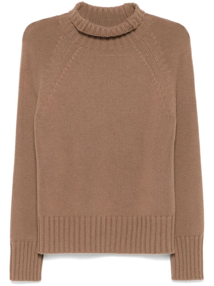 'S Max Mara turtleneck sweater - 002 BEIGE Cover