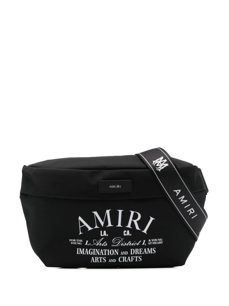 AMIRI Arts District belt bag - Black Cover