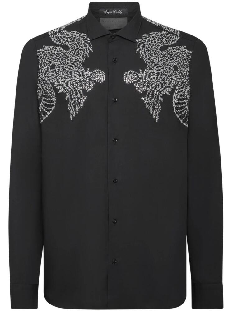 Philipp Plein Sugar Daddy shirt - Black Cover