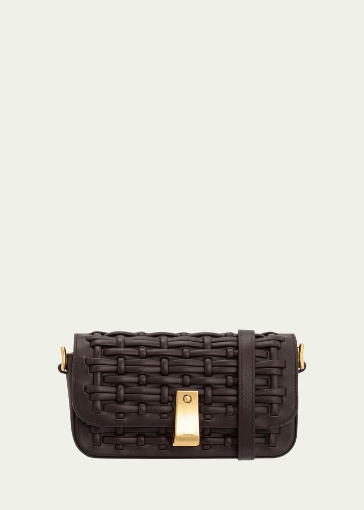 Oroton Etta Collectable Woven Leather Crossbody Bag Cover