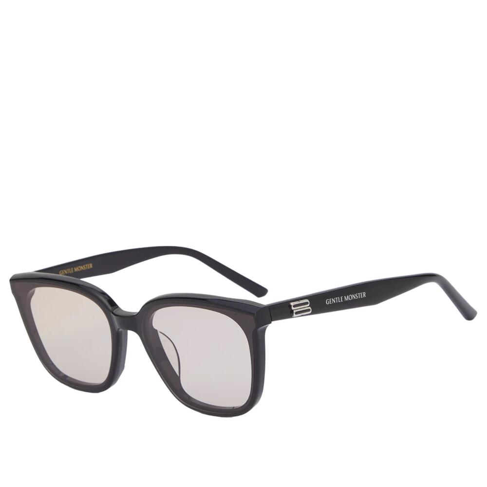 Gentle Monster Pino Sunglasses in Black/Brown Cover