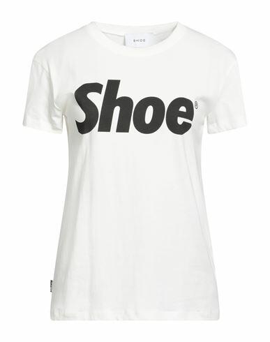 Shoe Woman T-shirt Off white Cotton Cover