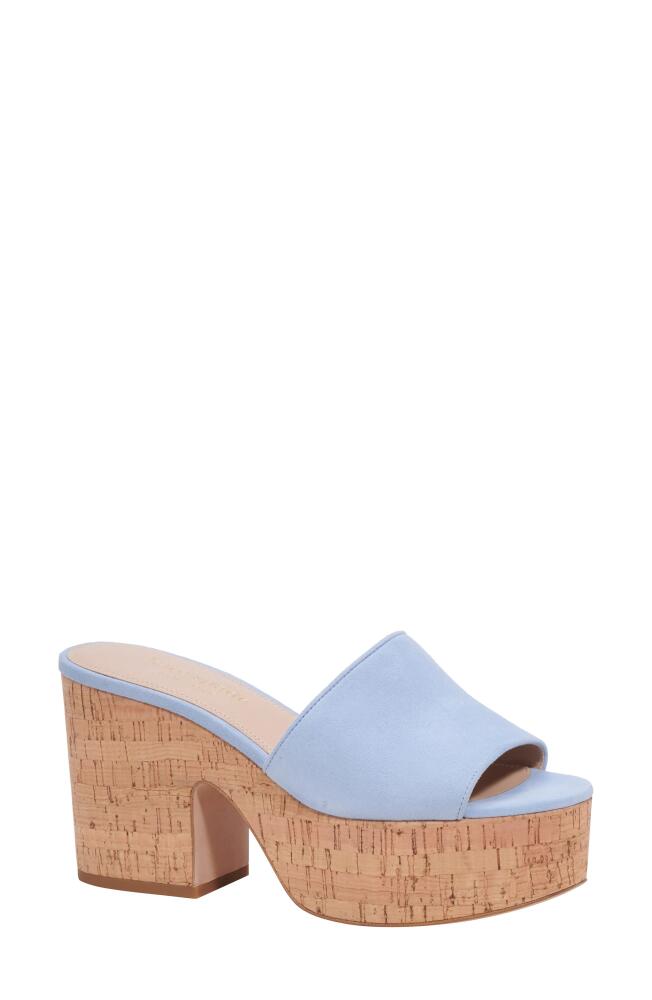 Kate Spade New York ibiza platform sandal in North Star Cover