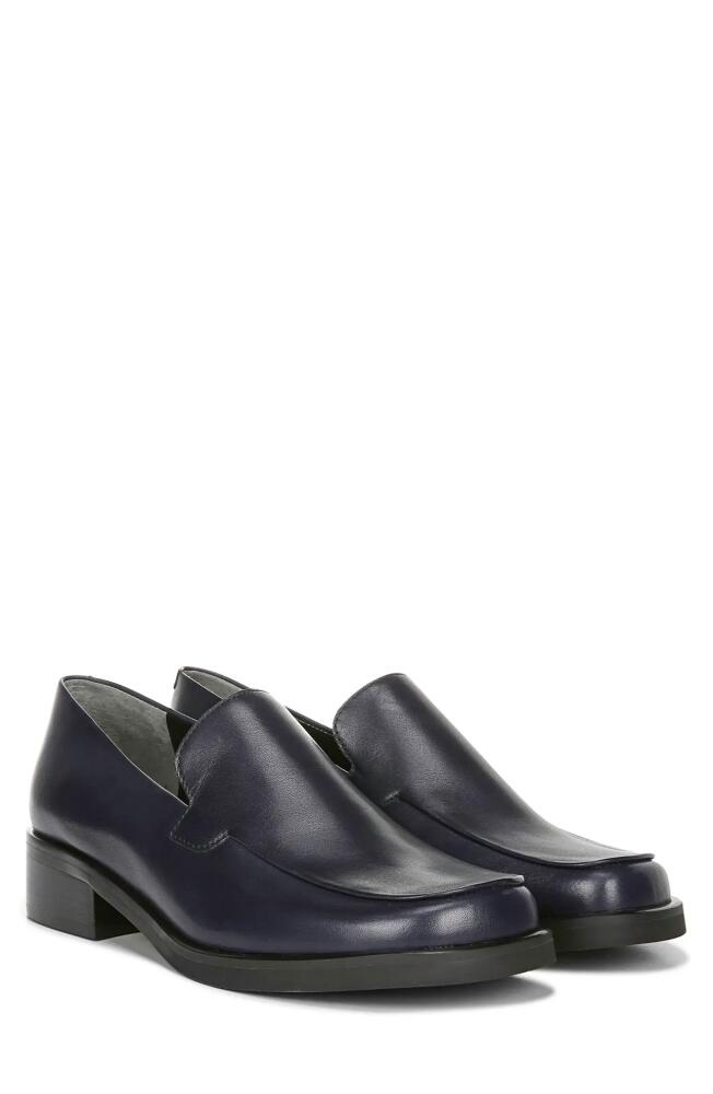 Franco Sarto Bocca Leather Loafer - Multiple Widths Available in Dk Blue Cover