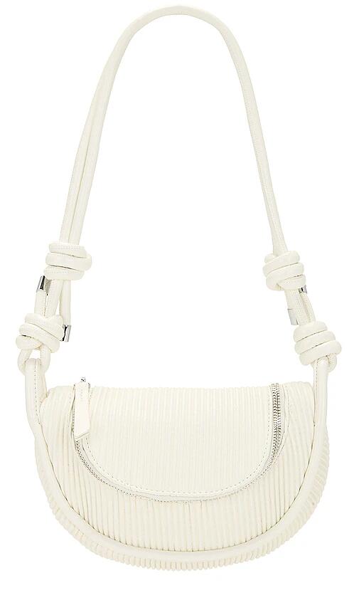 8 Other Reasons Knotted Shoulder Bag in Ivory Cover