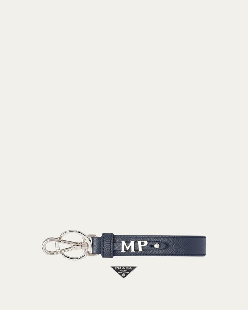 Prada Men's Saffiano Key Chain Cover