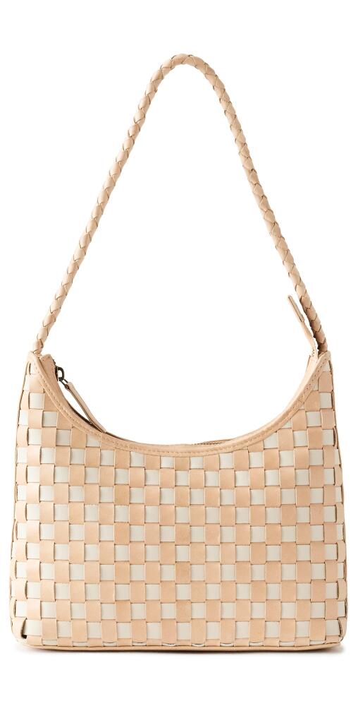 Bembien Marni Small Shoulder Bag Cream/Caramel Check Cover