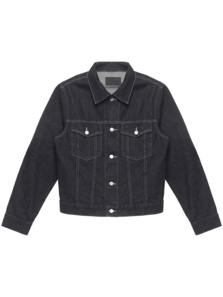 Helmut Lang long-sleeve denim jacket - Black Cover