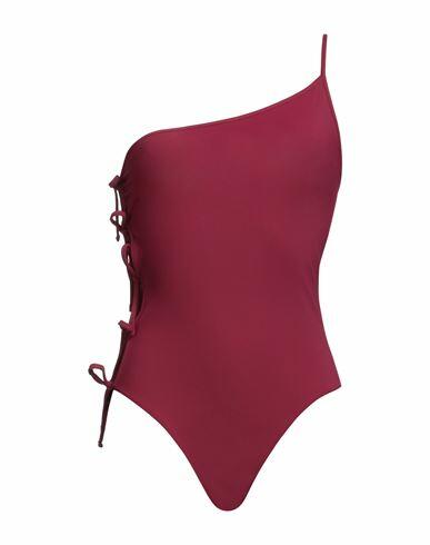 Rick Owens Woman One-piece swimsuit Garnet Polyamide, Nylon Cover