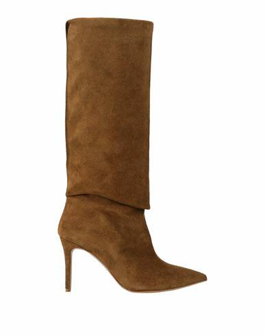 Doop Woman Boot Camel Leather Cover