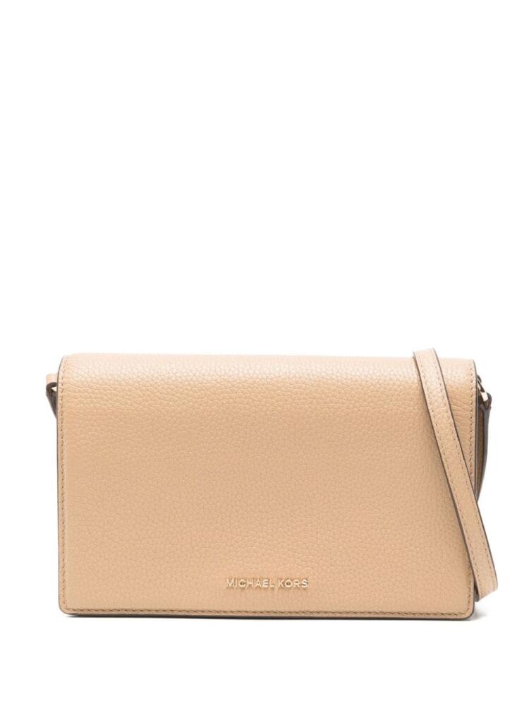 Michael Michael Kors medium Jet Set crossbody bag - Neutrals Cover