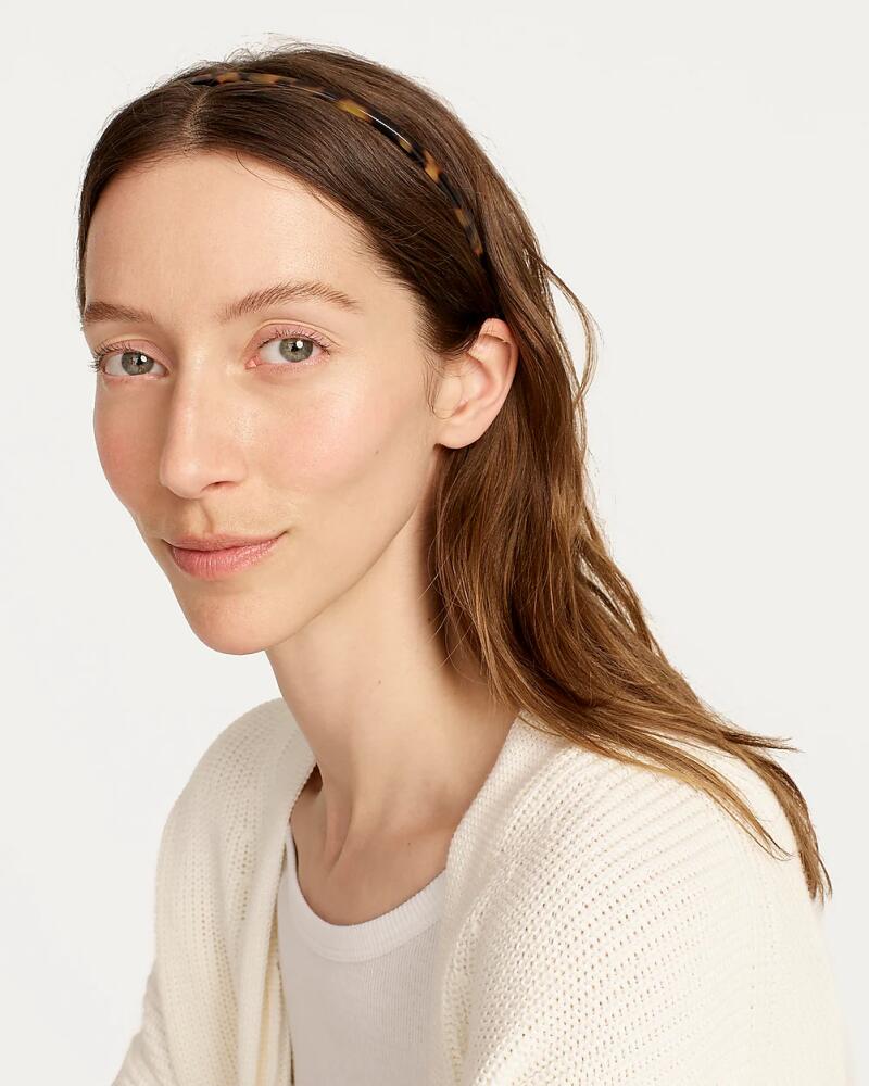 J.Crew Skinny tortoise headband Cover