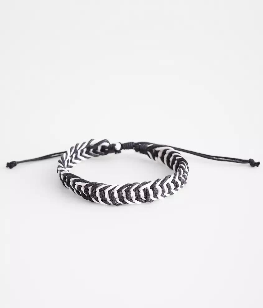 BKE Black & White Slider Bracelet Cover