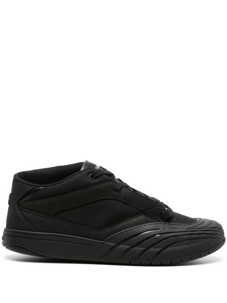 Givenchy 4G-appliqué tonal sneakers - Black Cover