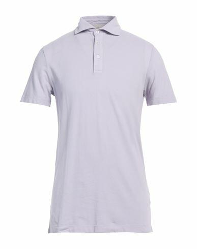 Altea Man Polo shirt Lilac Cotton Cover