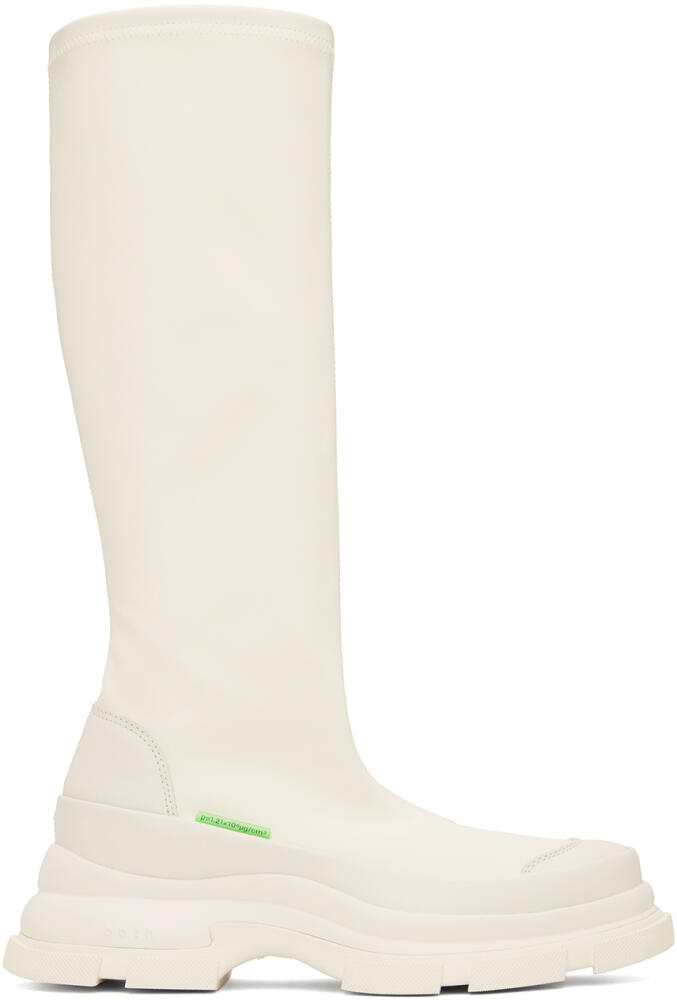 both White Gao EVA Boots Cover