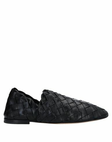 Bottega Veneta Man Loafers Black Soft Leather Cover