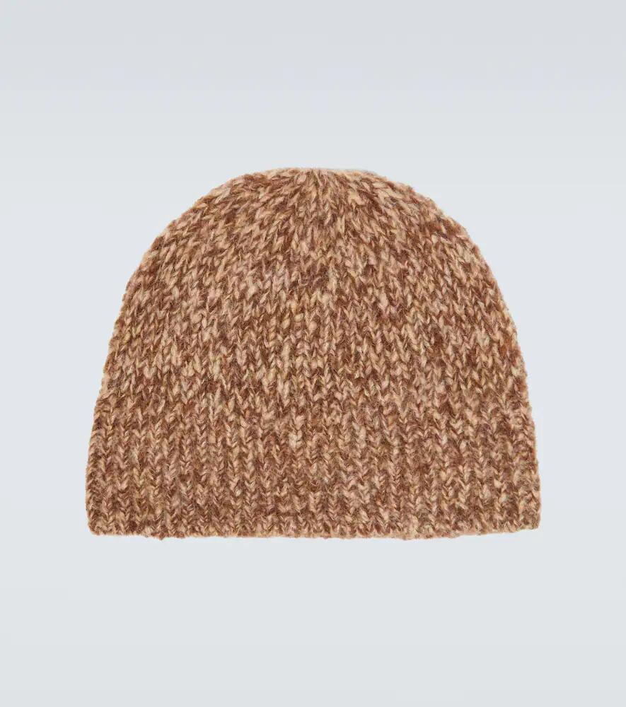 Dries Van Noten Moss alpaca and wool-blend beanie Cover